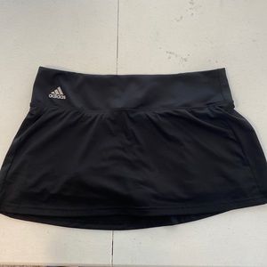 Women’s Adidas Aeroready Tennis Skirt/Skort, Black, Size Medium